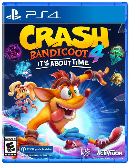 Crash bandicoot™ 4: it’s about time ps4 - playstation games
