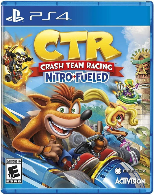 Crash ctr ps4 - playstation games