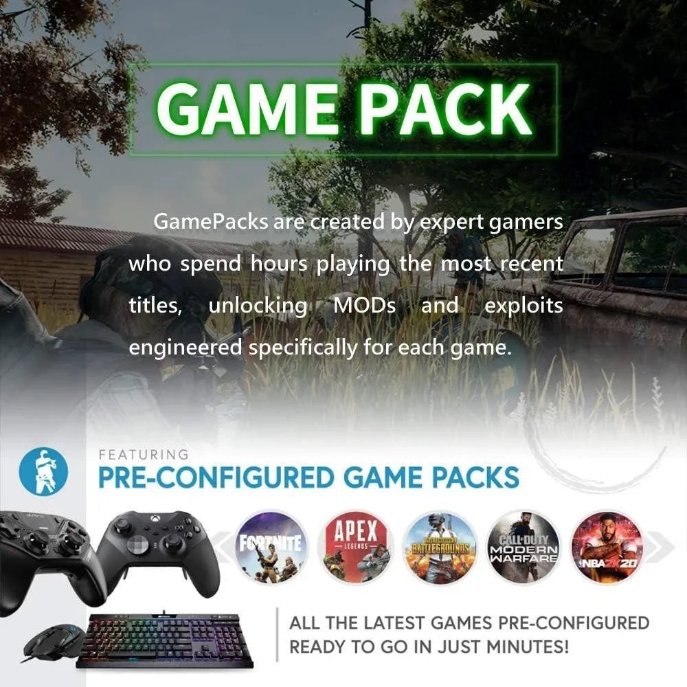Cronus zen controller emulator for xbox playstation nintendo and pc - xbox headsets & accessories