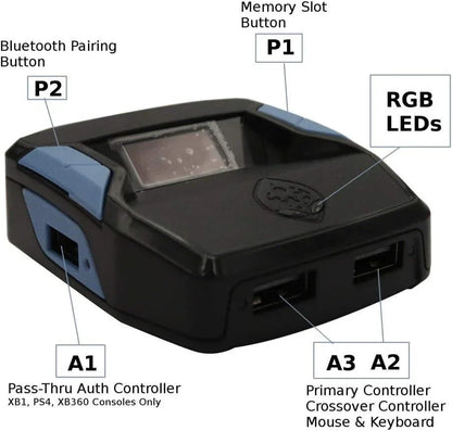 Cronus zen controller emulator for xbox playstation nintendo and pc - xbox headsets & accessories