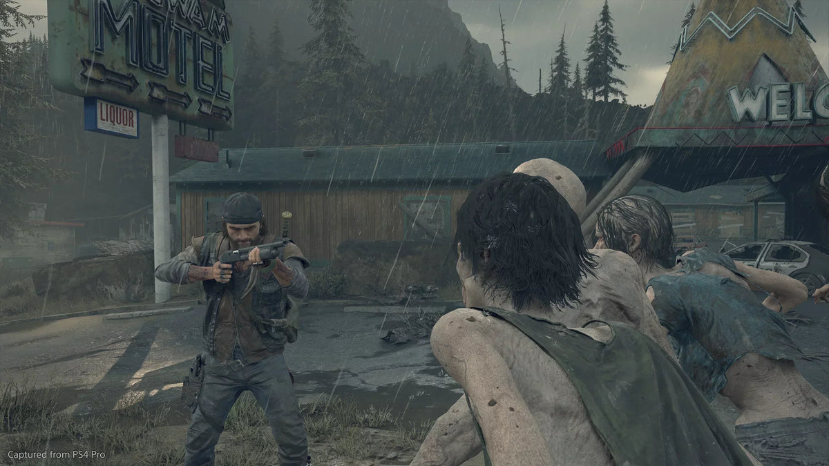 Days gone ps4 - playstation games