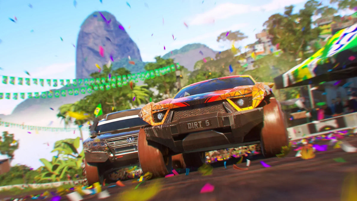Dirt 5 ps4 - playstation games