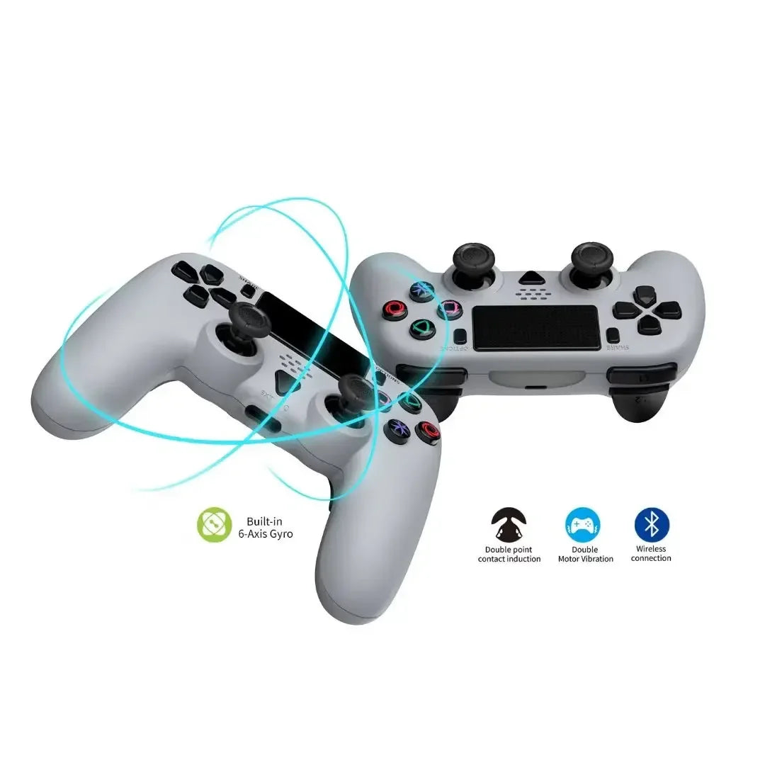 Dobe wireless controller for ps5/ps5 slim universal bt game controller for sony playstation ps5 game console joysticks