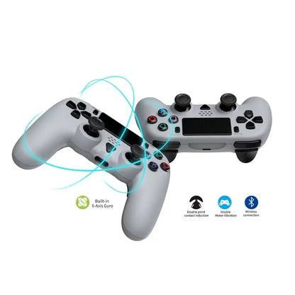 Dobe wireless controller for ps5/ps5 slim universal bt game controller for sony playstation ps5 game console joysticks