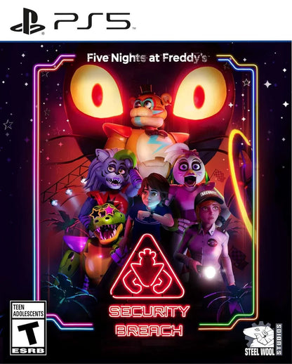 Five nights at freddy’s: security breach - playstation 5 - playstation games