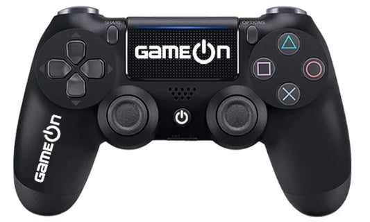 Gameon wireless controller - black - playstation controllers