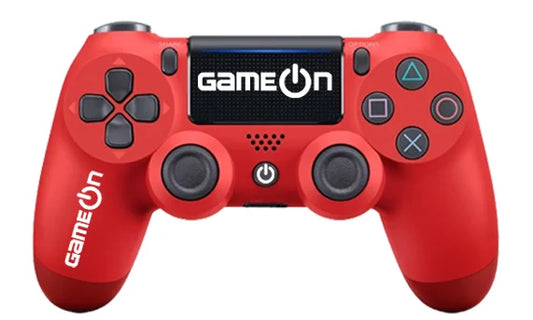 Gameon wireless controller - red - playstation controllers