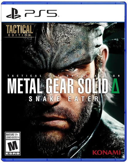 Metal gear solid δ: snake eater ps5