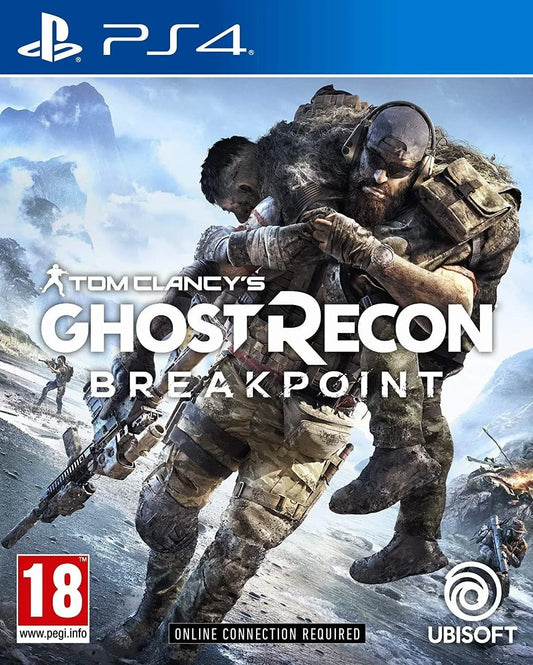 Ghost recon breakpoint ps4 - playstation games