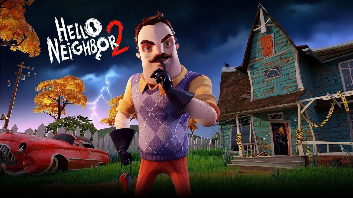 Hello neighbor 2 ps5 - playstation games