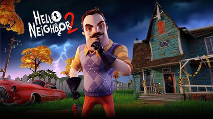 Hello neighbor 2 ps5 - playstation games