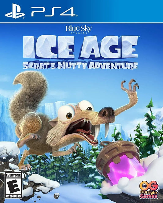 Ice age: scrat’s nutty adventure ps4 - playstation games