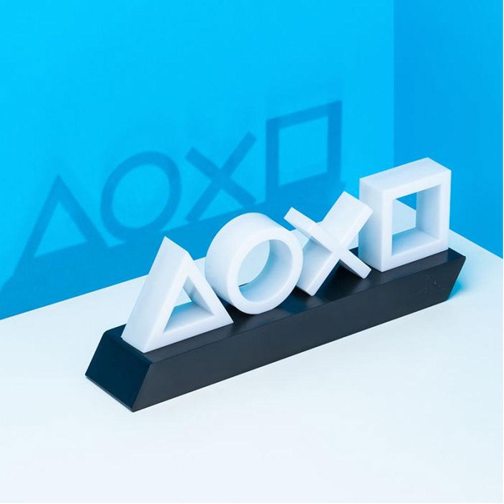 Playstation icon lights lamp - Fun Touch