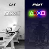 Playstation icon neon sign led - Fun Touch