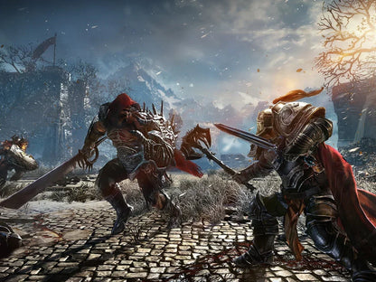 Lords of the fallen - standard edition (playstation 5) - playstation games