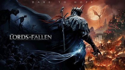 Lords of the fallen - standard edition (playstation 5) - playstation games