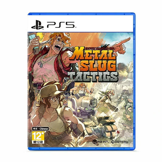 Metal slug tactics ps5 - playstation games