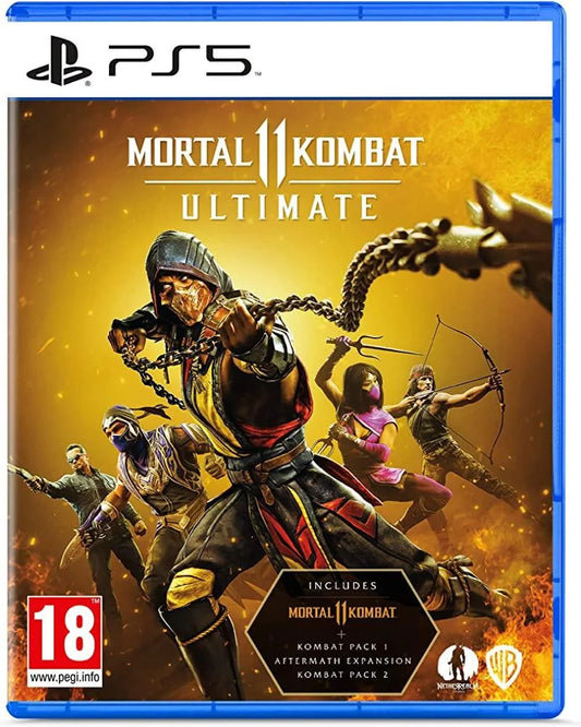Mortal kombat 11 ultimate (ps5) - playstation games