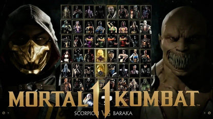 Mortal kombat 11 ultimate (ps5) - playstation games