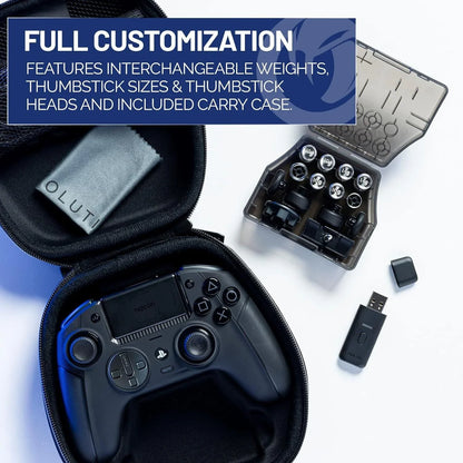 Nacon revolution 5 pro officially licensed playstation wireless gaming controller for ps5 / ps4 / pc - playstation