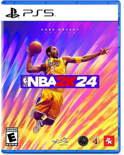 Nba 2k24 kobe bryant edition - playstation 5 - playstation games