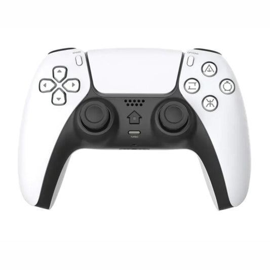 Playx wireless controller for ps4 - white&black - playstation controllers
