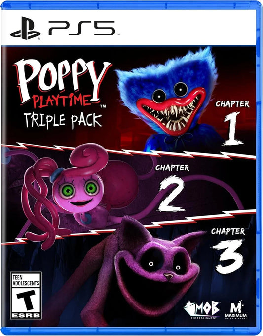 Poppy playtime triple pack 1&2&3 ps5 - playstation games