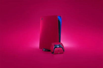 Razer quick charging stand for ps5™ - red - playstation consoles