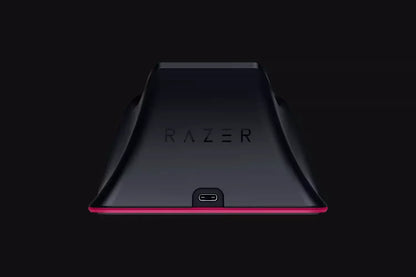 Razer quick charging stand for ps5™ - red - playstation consoles