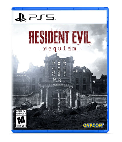 Resident evil requiem ps5 - playstation games