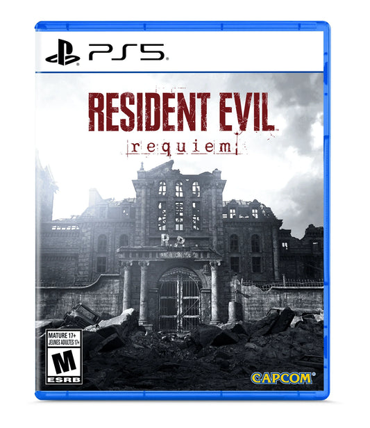 Resident evil requiem ps5 - playstation games