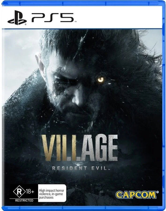 Resident evil village ps5 - playstation games