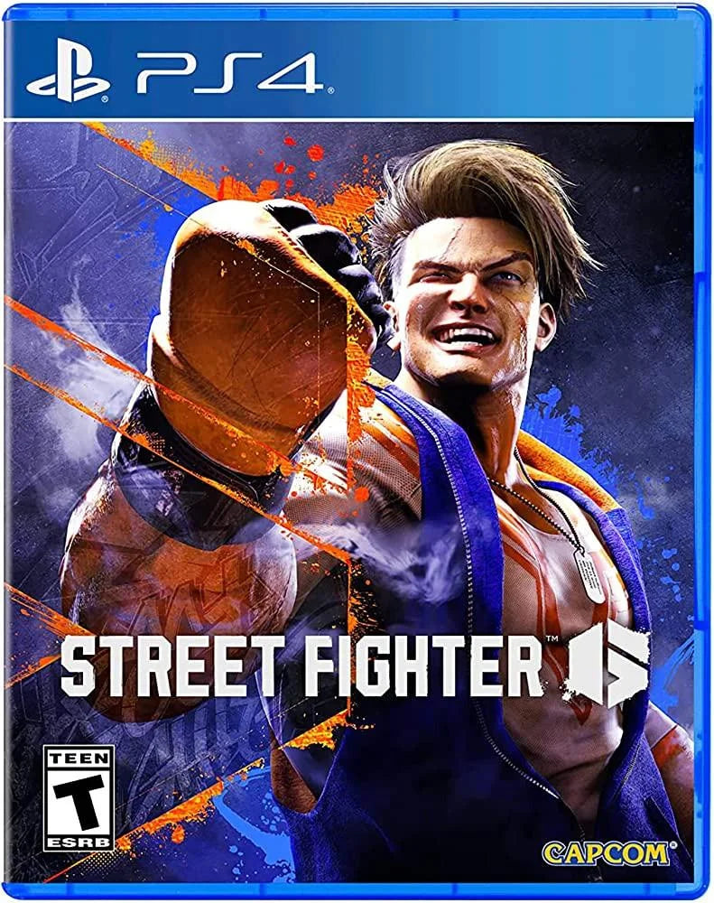 Street fighter 6 ps4 - playstation games
