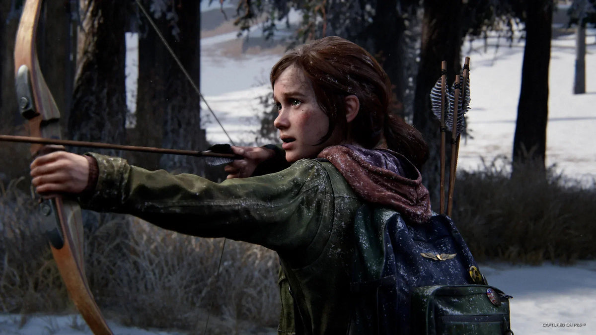 The last of us part i – ps5 - playstation games