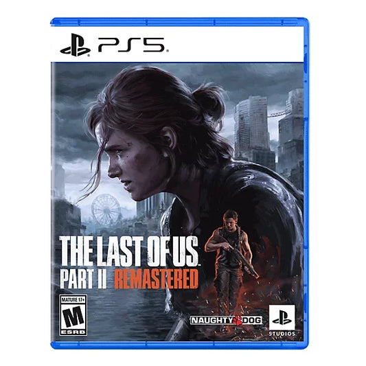 The last of us™ part ii remastered - ps5 - playstation games
