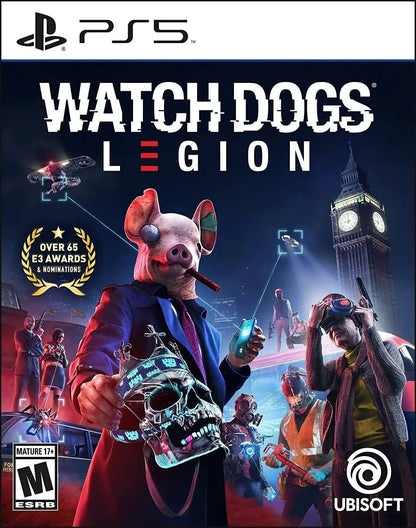 Watch dogs legion ps5 - playstation games