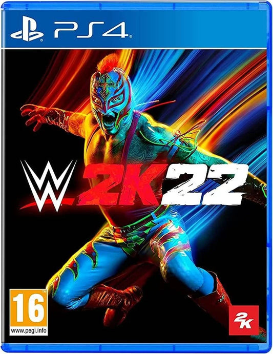 Wwe 2k22 for ps4™ - playstation games