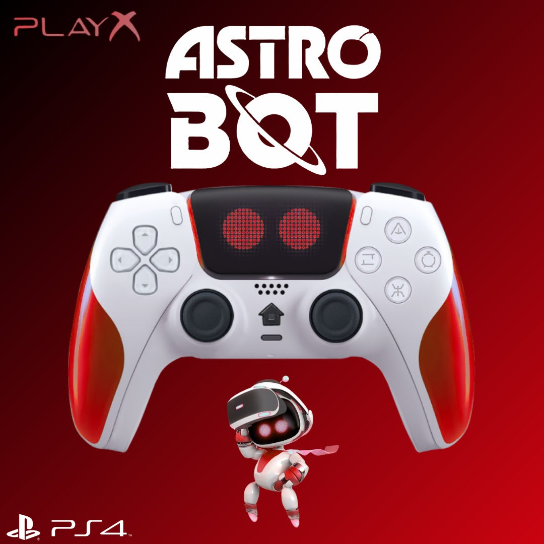 PlayX Wireless Controller for PS4 (ASTRO BOT) Console