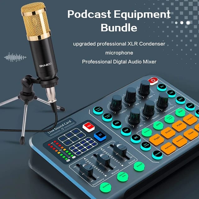 Podcast equipment - Fun Touch