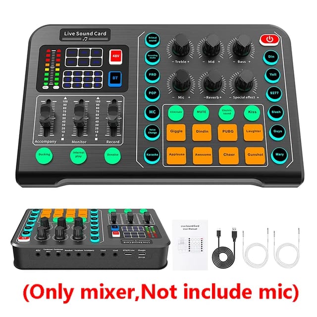 Podcast Equipment Streaming