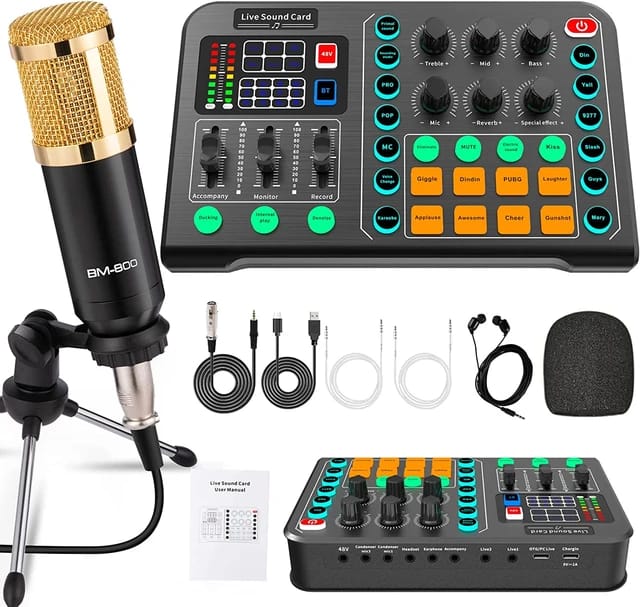 Podcast Equipment Streaming