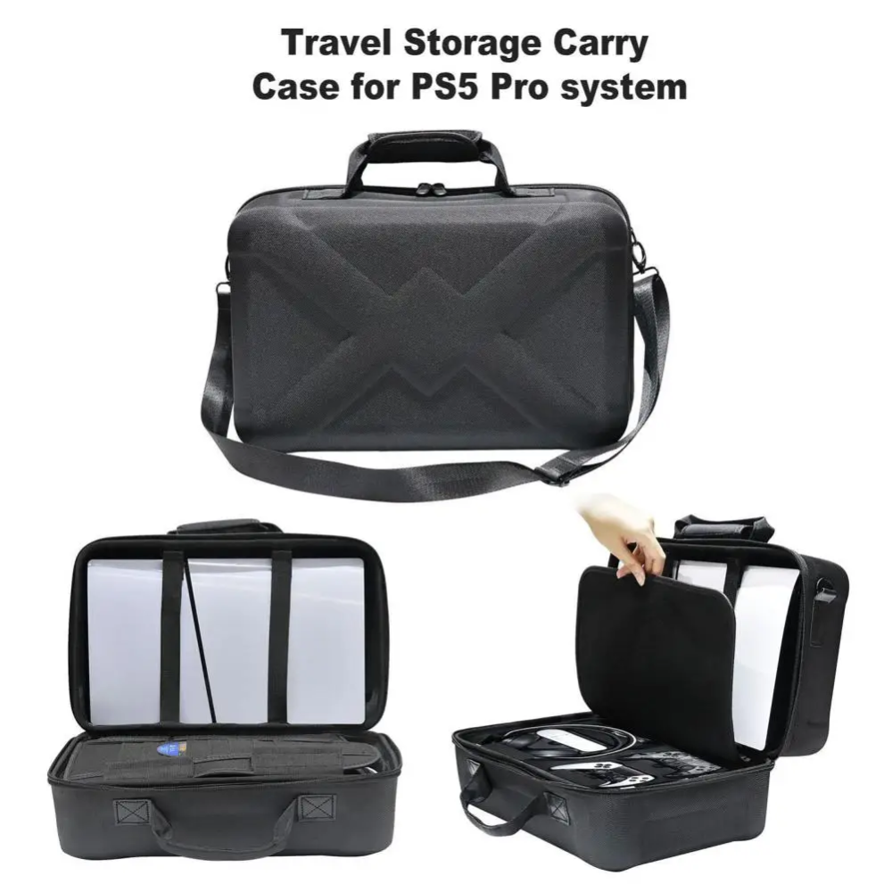 Portable Bag For PS5 Slim Console Hard Case Console