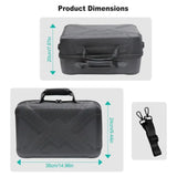 Portable bag for ps5 slim console hard case