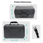 Portable bag for ps5 slim console hard case - Fun Touch