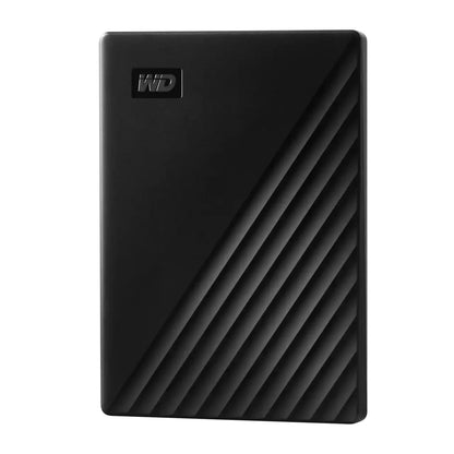 Wd (1/2)tb my passport portable external hard drive black backup software
