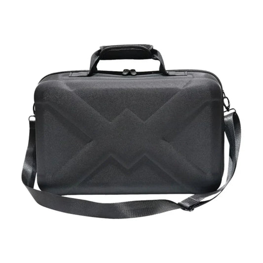 Portable ps5 slim hard case - durable and lightweight bag for console protection - console | ps5 essentials