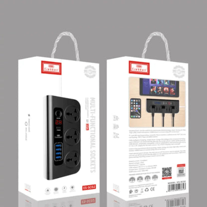 Earldom sc02 digital multifunctional power sockets