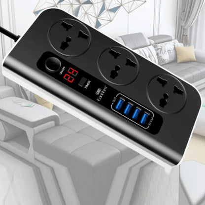 Earldom sc02 digital multifunctional power sockets