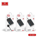 Earldom sc04 eu-socket 3000w 6usb ports 3 power socket 3.1a 200cm