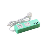 Gjby gc-03 universal smart socket power strip with 3 usb ports